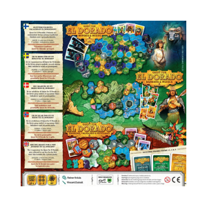 Quest for El Dorado Expansion Collection - strategispil - braetspil (2)