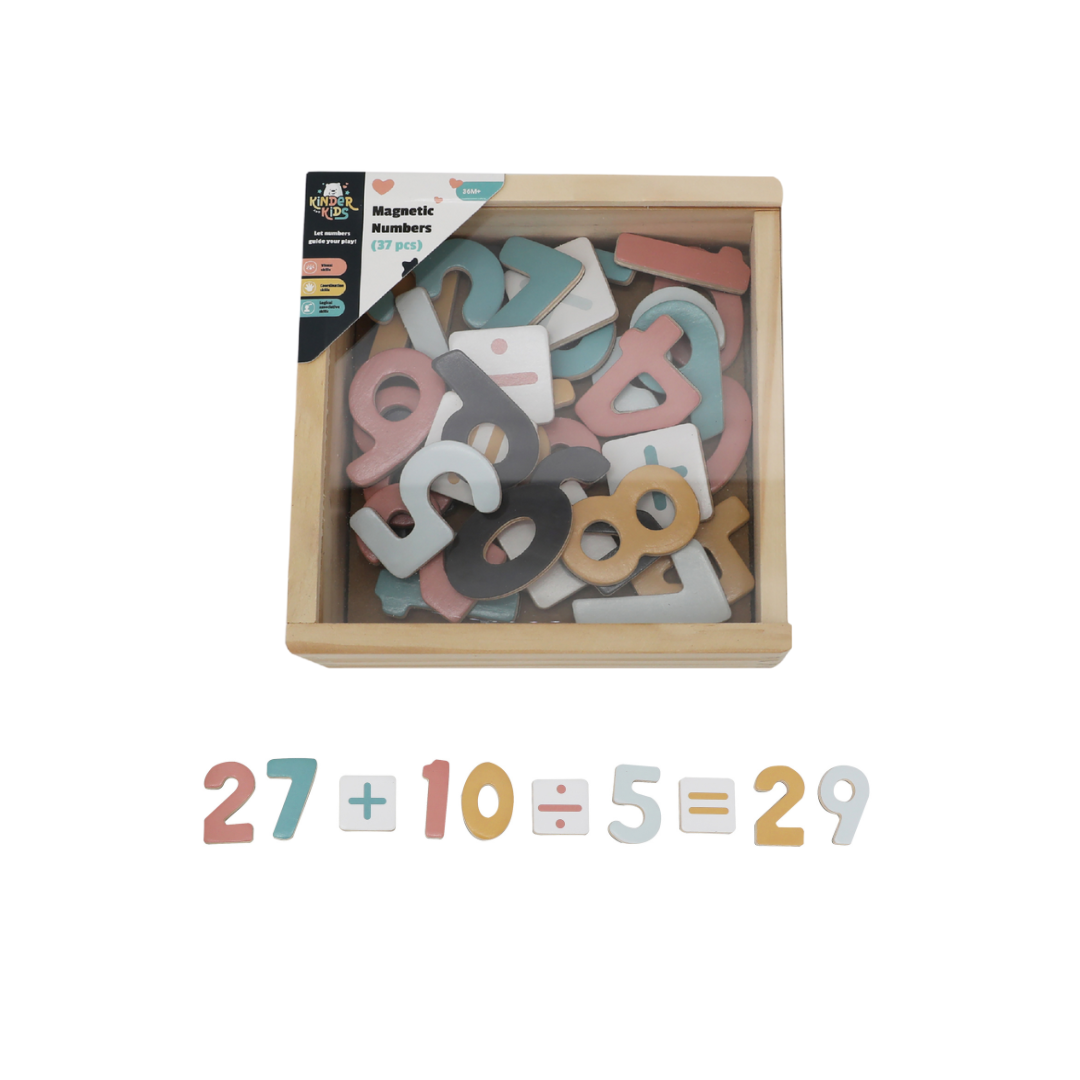 Kinder and Kids Magnettal - laeringsspil - matematikspil (1)