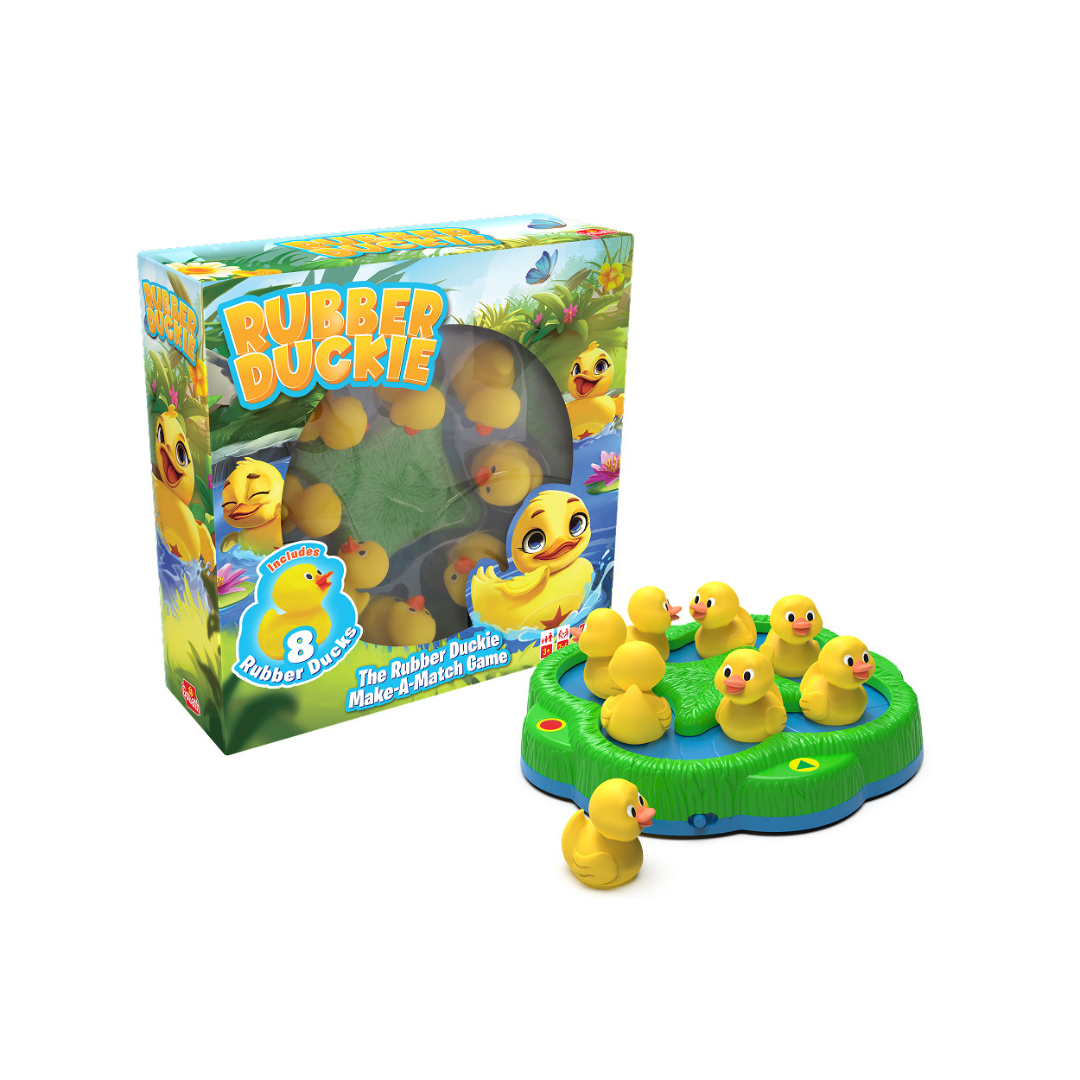 Rubber Duckie - boernespil (1)