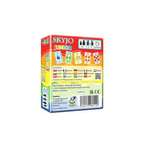 Skyjo junior - kortspil - boernespil - familiespil (2)
