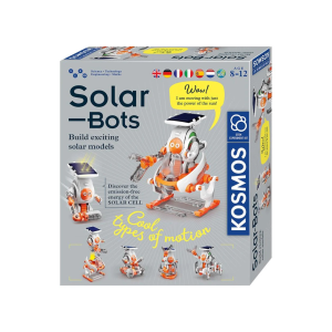 Kosmos Solar Bot - diy legetoej - robot
