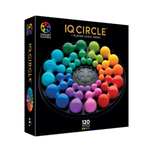 SmartGames IQ Deluxe - Circle - hjernevrider og iq spil - solospil - voksenspil