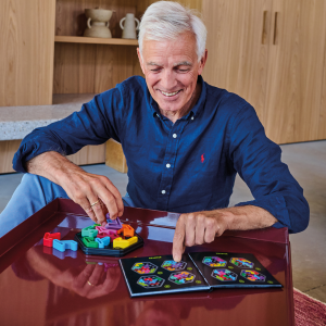 SmartGames - IQ Deluxe - Hexagon - hjernevrider og iq spil - solospil (4)