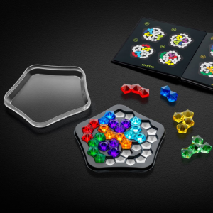 SmartGames IQ Deluxe - Pentagon - hjernevrider og iq spil - solospil (2)