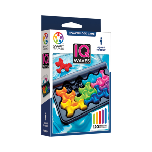 SmartGames IQ Waves - hjernevrider og iq spil - solospil (1)