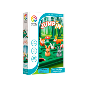 SmartGames Jump in - hjernevrider og iq spil - solospil - boernespil (1)