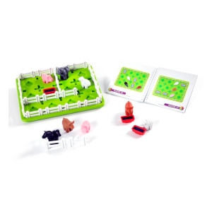 SmartGames - Smart Farmer - hjernevrider og iq spil - solospil