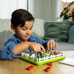 SmartGames - Smart Farmer - hjernevrider og iq spil - solospil