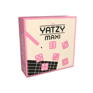 Yatzy Maxi - terningespil - familiespil