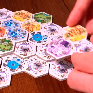 Akropolis - boernespil - familiespil - strategispil