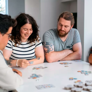 Akropolis - boernespil - familiespil - strategispil