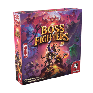 Boss Fighters QR - kortspil - strategispil - fantasy - samarbejdsspil (1)