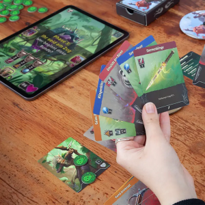 Boss Fighters QR - kortspil - strategispil - fantasy - samarbejdsspil