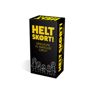 Helt skoert - familiespil - selskabsspil (1)
