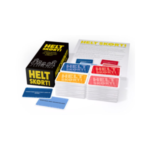 Helt skoert - familiespil - selskabsspil (2)