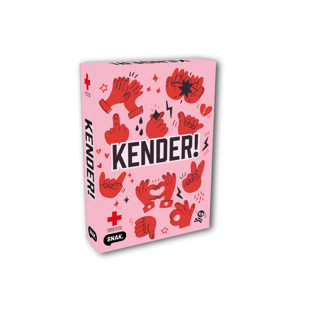 Kender! - Snak - selskabsspil - samarbejsspil (1)