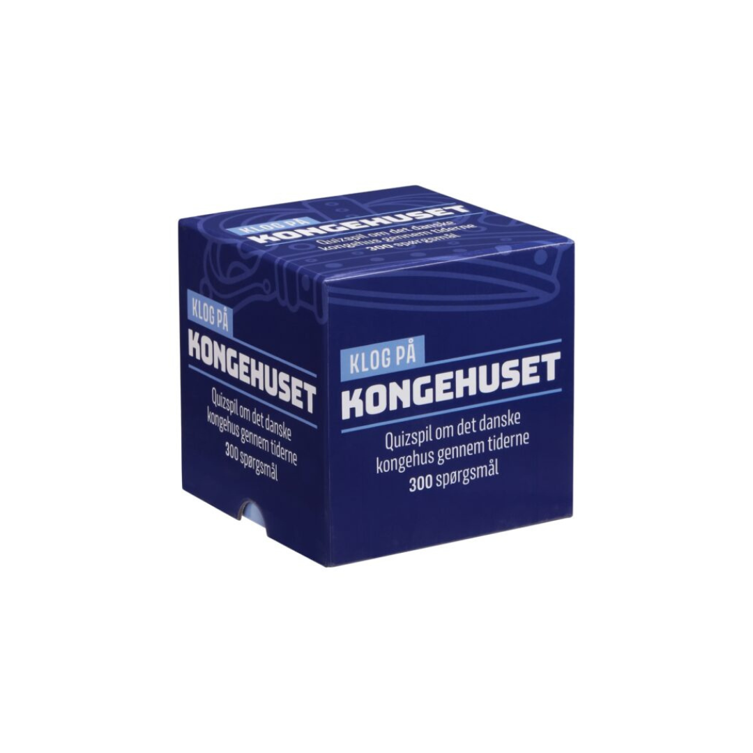 Klog paa Kongehuset quizspil