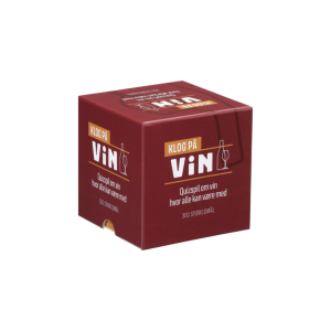 Klog paa Vin quizspil