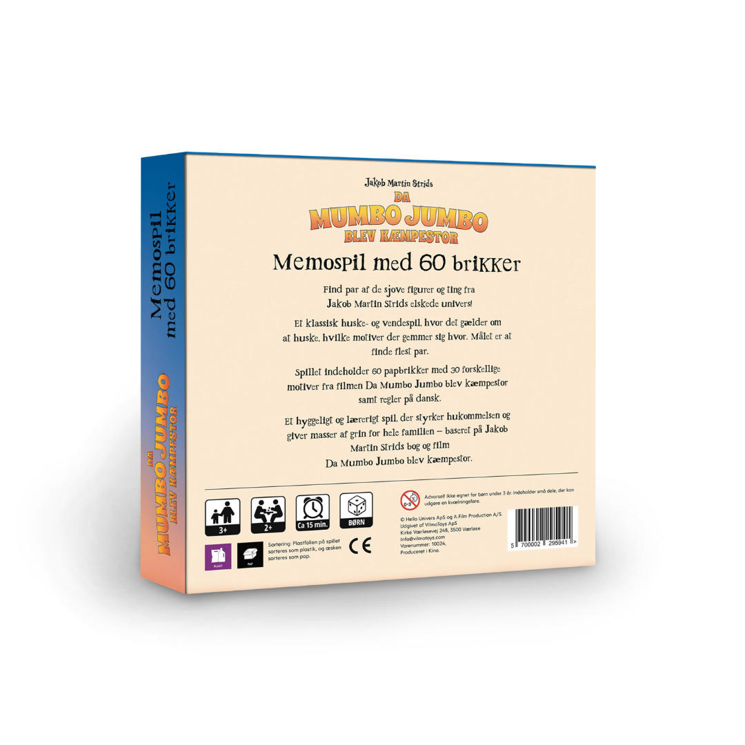 Mumbo Jumbo Memospil - boernespil (2)