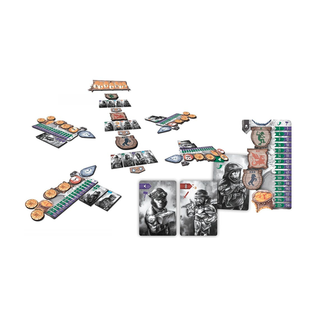 Nidavellir - braetspil - strategispil