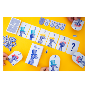 Petiquette – kortspil - familiespil - selskabsspil