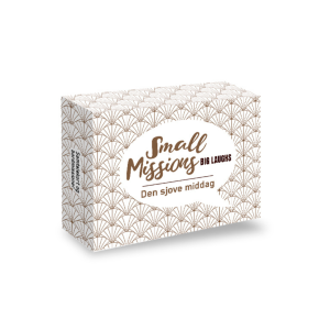 Small Talk Big Questions - Den sjove middag - samtalekort - samtalespil - bordkort (1)