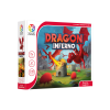 Smartgames Dragon Inferno - iq og hjernevrider spil - boernespil - familiespil - spil for 2 personer (1)