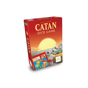 Catan Dice Game - rejseudgave - terningespil - boernespil - solospil