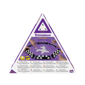 Triominos 6 spillere - familiespil - rummikub - let at laere - hurtigt spil