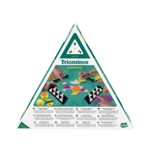 Triominos Conquest - familiespil