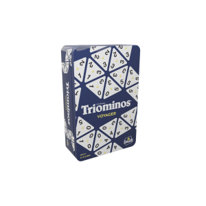 Triominos - Rejseudgave i metalaeske - rejsespil - familiespil (1)