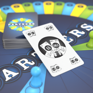 Partners Trio braetspil - familiespil - boernespil - spil for 3 personer