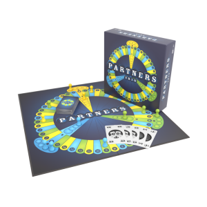 Partners Trio braetspil - familiespil - boernespil - spil for 3 personer