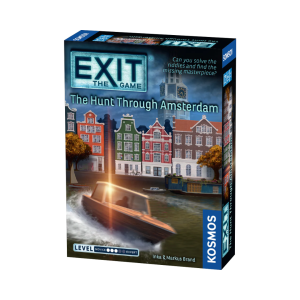 EXIT The Game - The Hunt Through Amsterdam - mysteriespil (1)