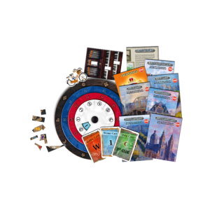 EXIT The Game - The Hunt Through Amsterdam - mysteriespil