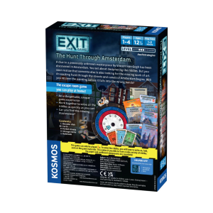 EXIT The Game - The Hunt Through Amsterdam - mysteriespil