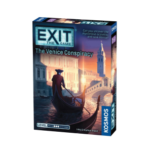EXIT The Game The Venice Conspiracy – Escape room spil - mysteriespil (1)