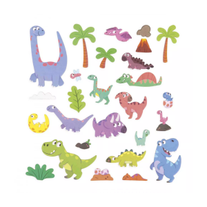 Janod Magnetbog Magneti´Stories Dinosaurs - magnetboeger