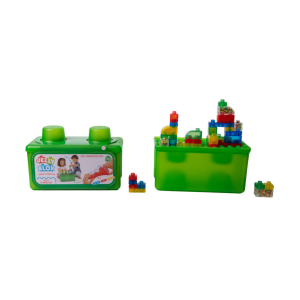 Jelly Blox 2-i-1 Opbevaringskasse – 30 dele - byggerklodser - byggesaet - legetoej (2)