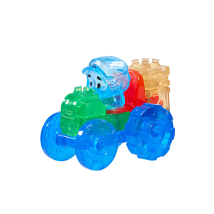 Jelly Blox - Traktor saet - byggeklodser - byggesaet