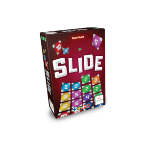 Slide kortspil - familiespil - hurtige spil - boernespil - rejsespil