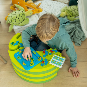 SmartGames Dinosaur - Mystic Islands - boernespil - iq og hjernevrider