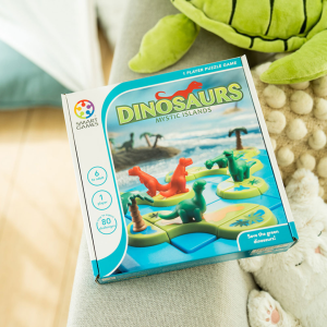 SmartGames Dinosaur - Mystic Islands - boernespil - iq og hjernevrider (3)