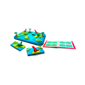 SmartGames Dinosaur - Mystic Islands - boernespil - iq og hjernevrider