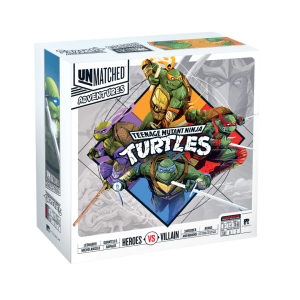 Unmatched Adventures – Teenage Mutant Ninja Turtles - strategispil - braetspil - familiespil - eventyrspil (1)