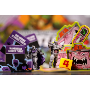 Unmatched Adventures – Teenage Mutant Ninja Turtles - strategispil - braetspil - familiespil - eventyrspil