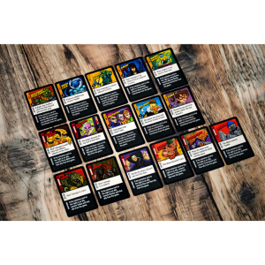 Unmatched Adventures – Teenage Mutant Ninja Turtles - strategispil - braetspil - familiespil - eventyrspil