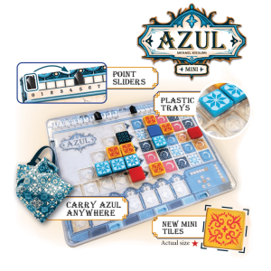 Azul mini - rejseudgave - strategispil - familiespil - taktiske spil - voksenspil - rejsespil (2)
