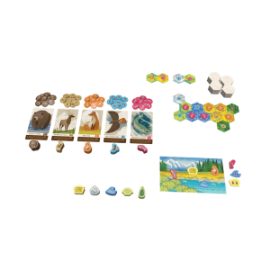 Cascadia junior - boernespil - braetspil for boern - familiespil