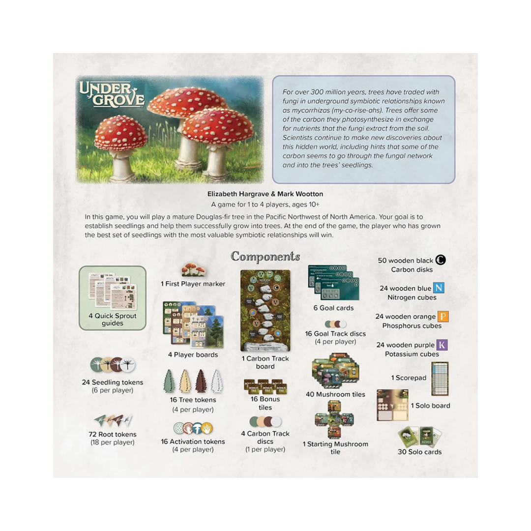 Undergrove braetspil - strategispil - familiespil - naturspil